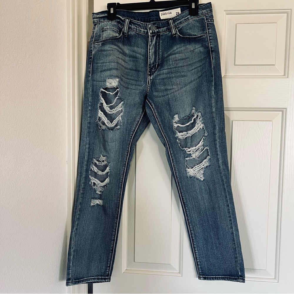 Pistola jeans
